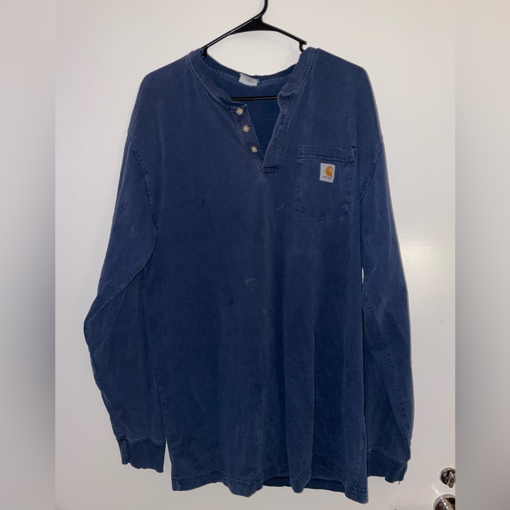 Carhartt long sleeve shirt